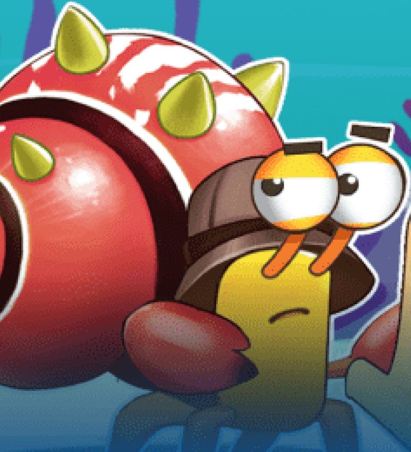 Crabada Game Cover Art