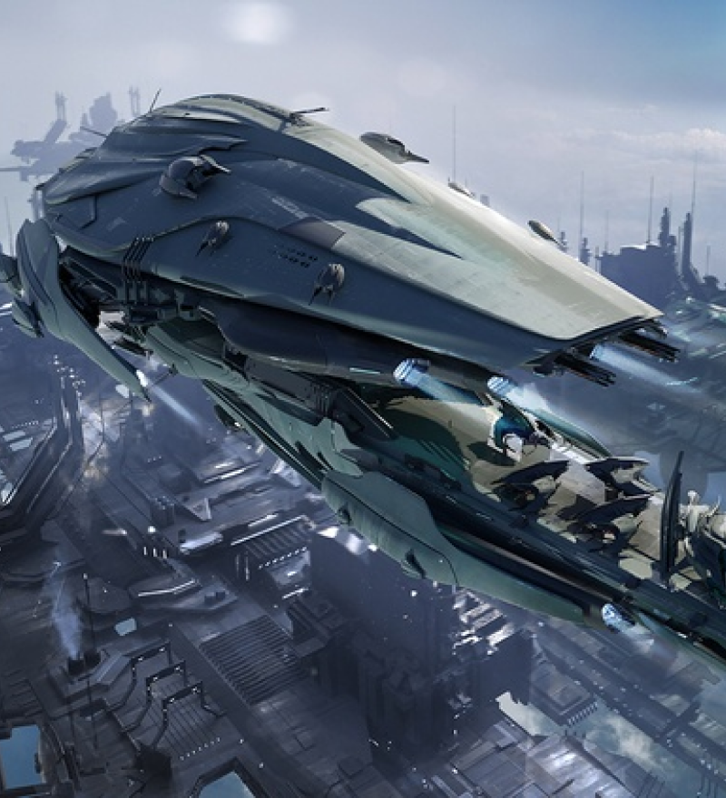 Star Atlas Game Cover Art