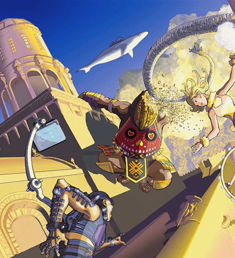 Job Tribes Game Cover Art